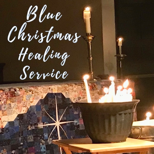 Blue Christmas Healing Service this Sunday at 4 p.m.
