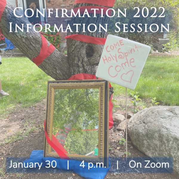 Confirmation Information Session