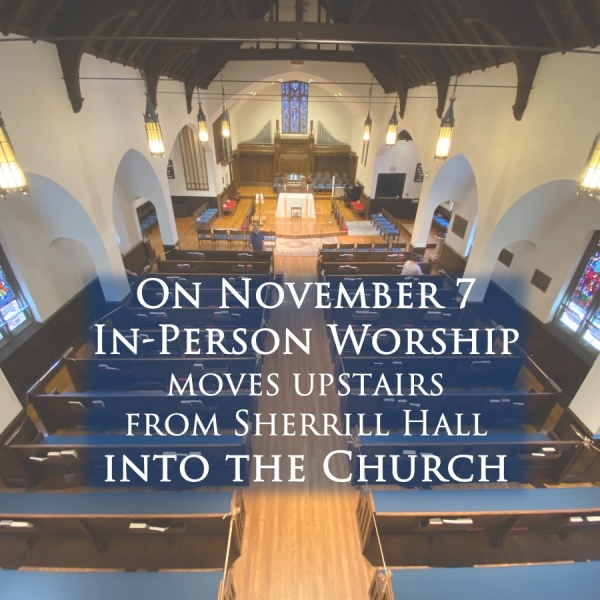 November Worship Pre-Registration now Live!