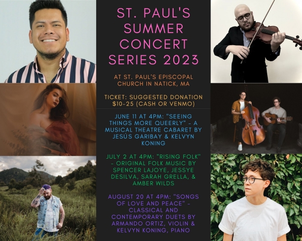 St. Paul's Summer Concert Series